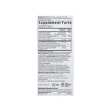 Garden of Life Dr. Formulated Hair Growth for Men supplement facts panel listing ingredients and serving size