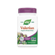 Nature's Way Valerian 90 vegan capsules front bottle label