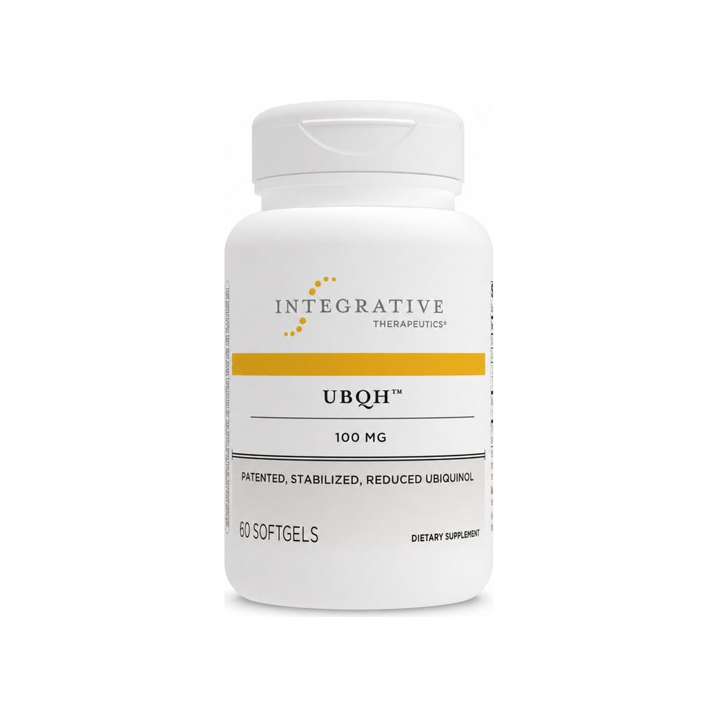 Integrative Therapeutics UBQH 100 mg 60 softgels bottle front label