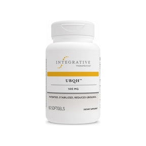 Integrative Therapeutics UBQH 100 mg 60 softgels bottle front label