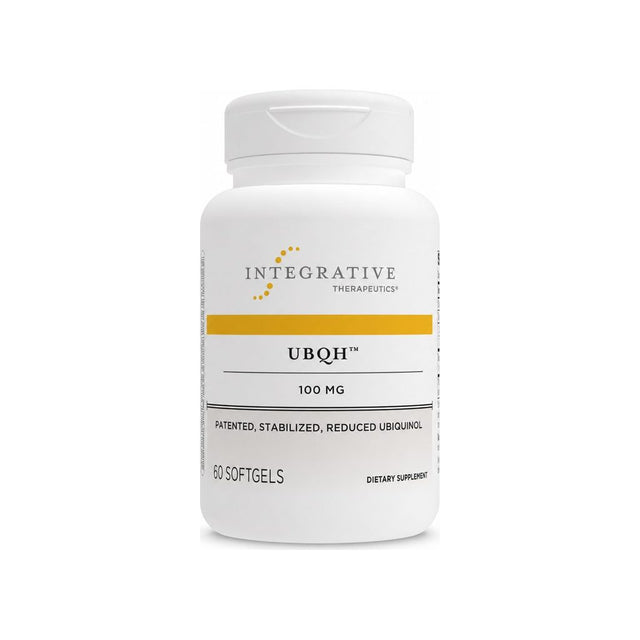 Integrative Therapeutics UBQH 100 mg 60 softgels bottle front label