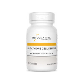 Integrative Therapeutics Glutathione Cell Defense 60 capsules bottle front label