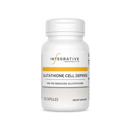 Integrative Therapeutics Glutathione Cell Defense 60 capsules bottle front label