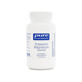 Pure Encapsulations Potassium Magnesium 90 capsules front bottle