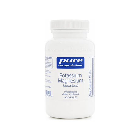 Pure Encapsulations Potassium Magnesium 90 capsules front bottle