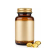 Solgar Vitamin D3 1000 IU 100 softgels front bottle with yellow label
