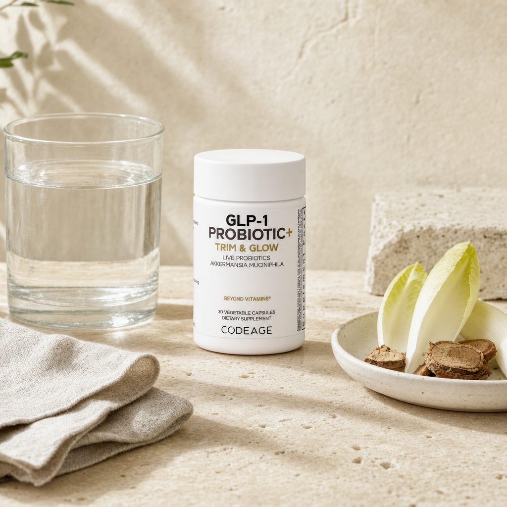 Codeage GLP-1 Probiotic+ 90 Capsules