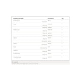 Integrative Therapeutics Similase Lipo supplement facts panel listing ingredients and serving size