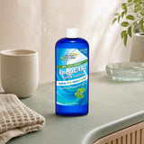 North American Herb & Spice OregaCARE Mint mouthwash back label with directions