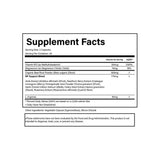 Doctor's Blend Cardio 911 Beets Plus supplement facts panel listing ingredients and serving size