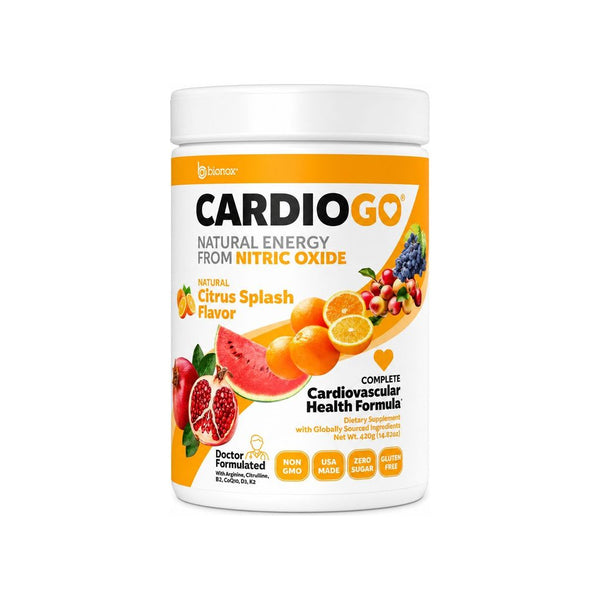 Bionox CardioGO Citrus Splash 30 Servings - The Healthy Place