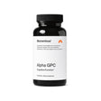 Momentous Alpha GPC Capsules bottle on a clean white background