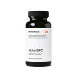 Momentous Alpha GPC Capsules bottle on a clean white background
