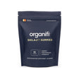 Organifi Shilajit Gummies 60 count pouch front with vanilla cinnamon flavor callout