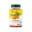 MegaFood C Defense Daily Immune Support Gummies Tangy Citrus bottle, 70 gummies