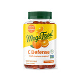 MegaFood C Defense Daily Immune Support Gummies Tangy Citrus bottle, 70 gummies
