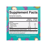 MaryRuth Sea Moss Gummies supplement facts panel listing ingredients and serving size