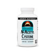 Source Naturals N-Acetyl Cysteine 1000 mg 180 tablets front bottle with Non-GMO badge