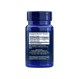 Life Extension Mega Lycopene 15 mg bottle back label with supplement facts panel