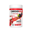 Bionox CardioGO Berry Burst 30 servings front tub with zero sugar cardiovascular support callouts
