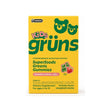 Grüns Kids Superfood Greens Gummies 14-pack pouch with strawberry gummy bears pictured on the front