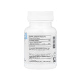 Thorne Research Copper supplement facts panel listing ingredients, dosage, and serving size