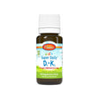 Carlson Kid's Super Daily D3 + K2 drops bottle, 0.34 fl oz with 360 vegetarian drops