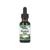 Nature's Answer Rhodiola Root Alcohol-Free 1 oz bottle with front label
