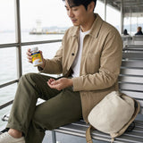 Enzymedica Ginger & Vitamin B6 Gummies in a bright lifestyle scene