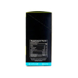 Redmond Re-Lyte Lemon Lime supplement facts panel listing ingredients, dosage, and serving size
