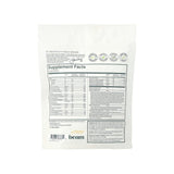 Beam Kids All-In-One Superpowder Chocolate Supplement Facts panel with ingredients, dosage, and serving size