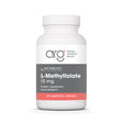 Metabolic Maintenance L-Methylfolate 15 mg 60 vegetarian capsules, white bottle with gray and coral Allergy Research Group label
