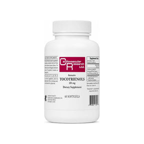 Cardiovascular Research Annatto Tocotrienols 125 mg 60 softgels front bottle