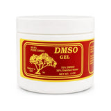 Nature's Gift DMSO 70/30 Gel 8 oz jar front label