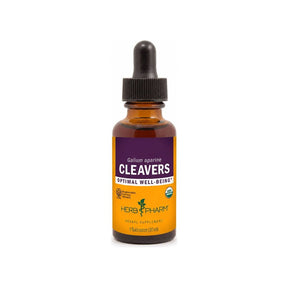 Herb Pharm Cleavers 1 fl oz liquid herbal extract front bottle