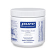 Pure Encapsulations Ascorbic Acid Powder 8 oz container front label with supplement facts on the side