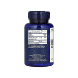 Life Extension Mega Benfotiamine supplement facts panel listing ingredients, dosage, and serving size