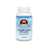 Source Naturals Theanine Serene with Relora 120 tablets front bottle label