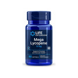 Life Extension Mega Lycopene 15 mg 90 softgels bottle front label