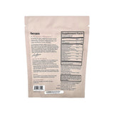 Beam Biotic Mixed Berry supplement facts panel listing ingredients, dosage, and serving size