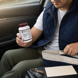Vinco Thyroid Gland Capsules bottle with side panel and serving information
