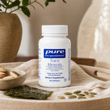 Pure Encapsulations Trace Minerals 60 Capsules bottle with clean white packaging
