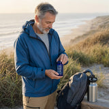 Life Extension D & K with Sea-Iodine bottle with daily supplement routine items