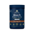 Ancient Nutrition Multi Protein + Creatine Dark Chocolate 15-serving tub front label