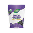 Nature's Way Sambucus Immune Lozenges 24 count front label with elderberry, zinc, and vitamin C