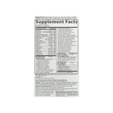 Garden of Life RAW Probiotics Men supplement facts panel listing ingredients, dosage, and serving size