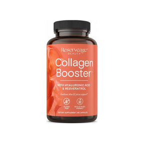 Reserveage Collagen Booster 60 capsules box and bottle front label