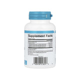 Natural Factors Acidophilus & Bifidus Double Strength 10 Billion supplement facts panel