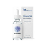 InfiniWell PTD-DBM scalp serum 25 mL dropper bottle and box