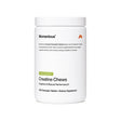Momentous Creatine Chews 150-tablet jar front label with flavor and creatine details